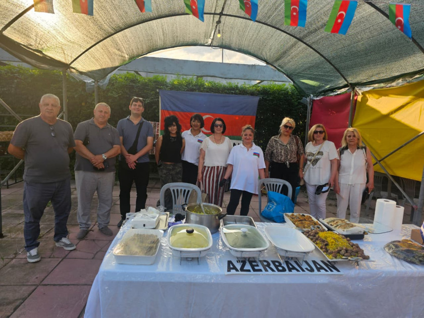 Azərbaycan mətbəxi Salonikidə keçirilən beynəlxalq qida festivalında təqdim olunub<font color=red> - FOTOLAR</font>