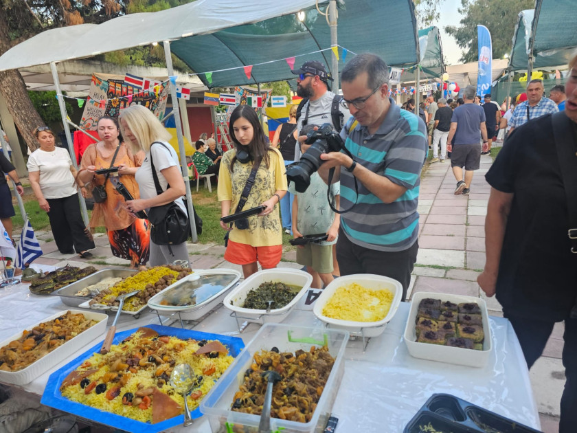 Azərbaycan mətbəxi Salonikidə keçirilən beynəlxalq qida festivalında təqdim olunub<font color=red> - FOTOLAR</font>