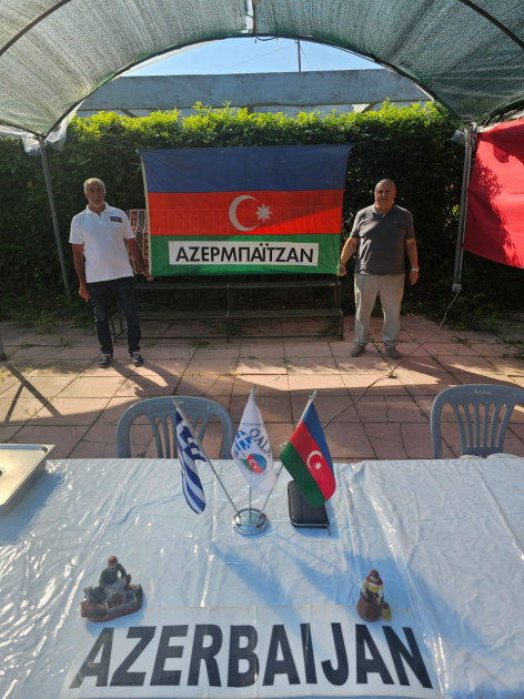 Azərbaycan mətbəxi Salonikidə keçirilən beynəlxalq qida festivalında təqdim olunub<font color=red> - FOTOLAR</font>