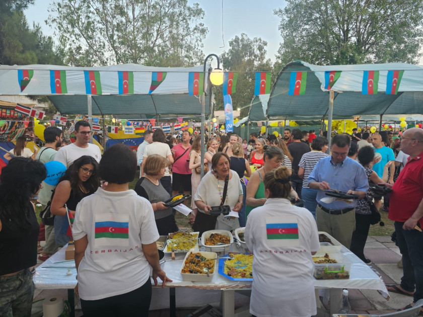 Azərbaycan mətbəxi Salonikidə keçirilən beynəlxalq qida festivalında təqdim olunub<font color=red> - FOTOLAR</font>