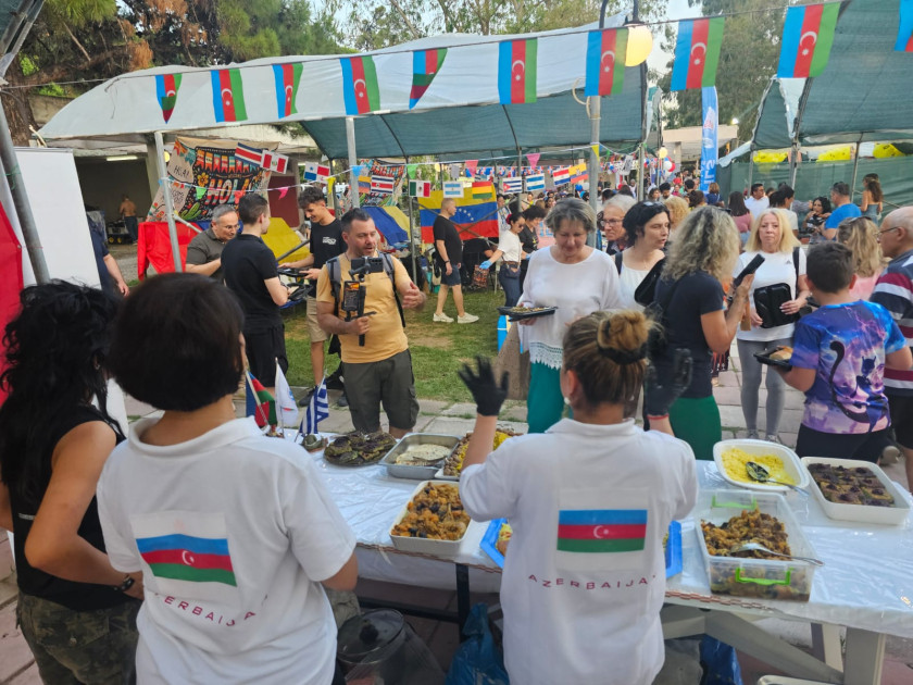 Azərbaycan mətbəxi Salonikidə keçirilən beynəlxalq qida festivalında təqdim olunub<font color=red> - FOTOLAR</font>