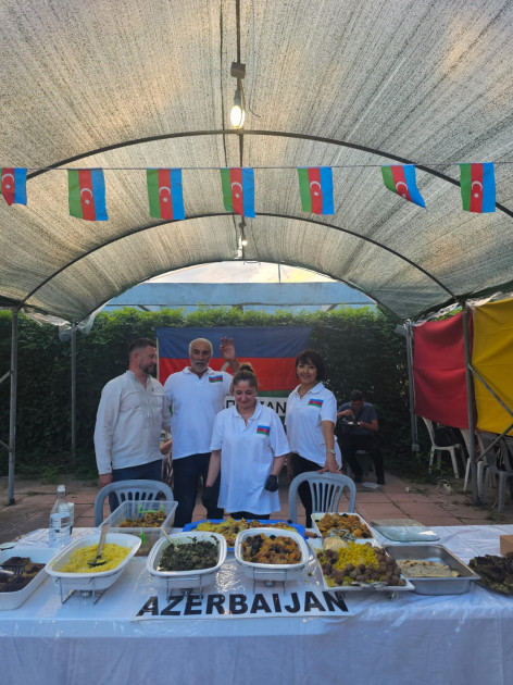 Azərbaycan mətbəxi Salonikidə keçirilən beynəlxalq qida festivalında təqdim olunub<font color=red> - FOTOLAR</font>