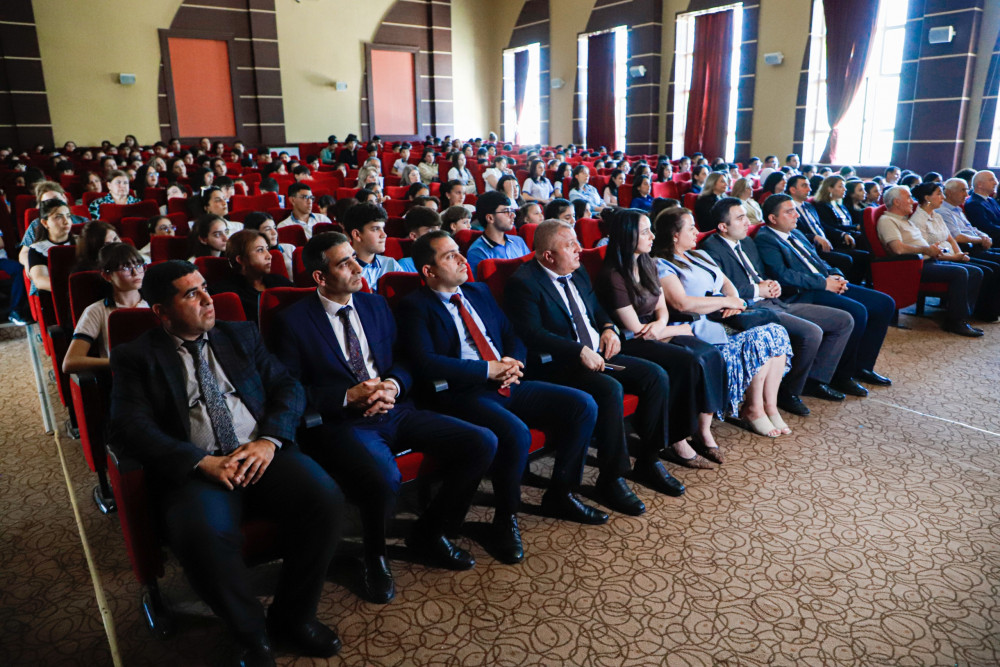 “Gənc İstedadların Dram Dünyası” müsabiqəsinin qalibləri mükafatlandırılıb<font color=red> - FOTOLAR</font>