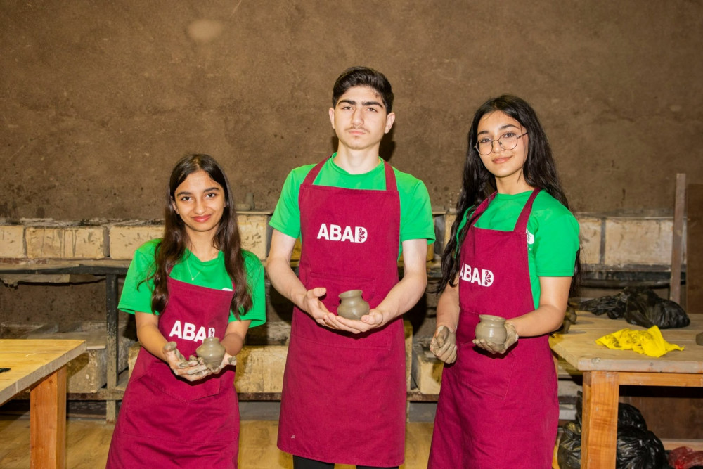 “YAŞAT” Fondu Şəkidə yaz düşərgəsi reallaşdırıb<font color=red> - FOTOLAR</font>