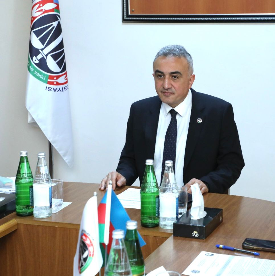 Naxçıvan Muxtar Respublikası Vəkillər Kollegiyası üzvlərinin növbəti ümumi yığıncağı keçirilib<font color=red> - FOTOLAR</font>