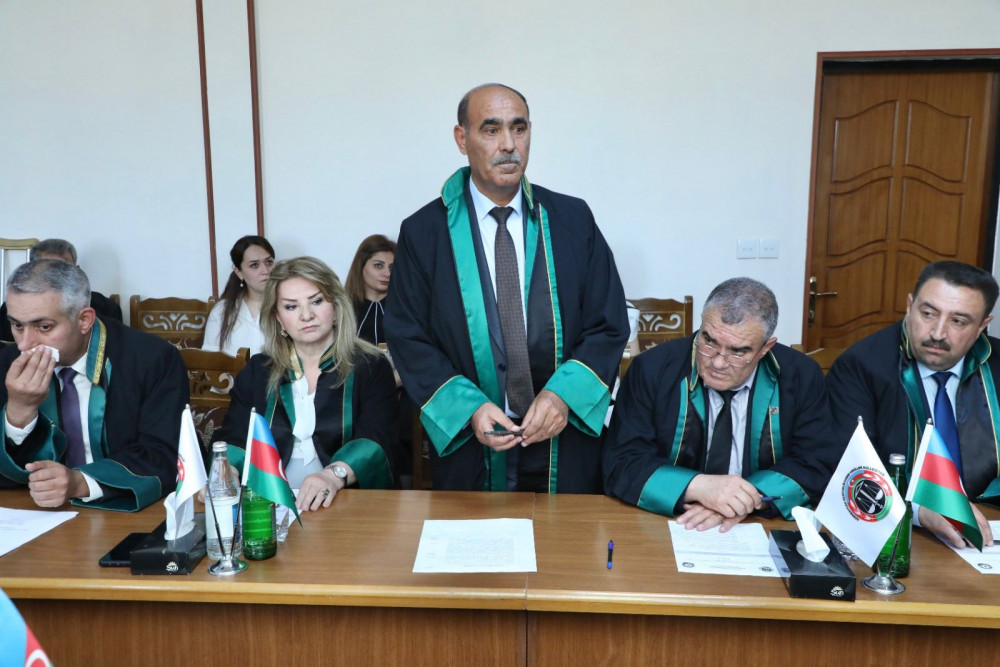 Naxçıvan Muxtar Respublikası Vəkillər Kollegiyası üzvlərinin növbəti ümumi yığıncağı keçirilib<font color=red> - FOTOLAR</font>