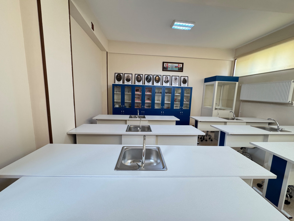 BP Azərbaycan şirkəti ilə əməkdaşlıq çərçivəsində Naxçıvanda təhsil müəssisələrində yeni laboratoriyalar  yaradılıb<font color=red> - FOTOLAR</font>