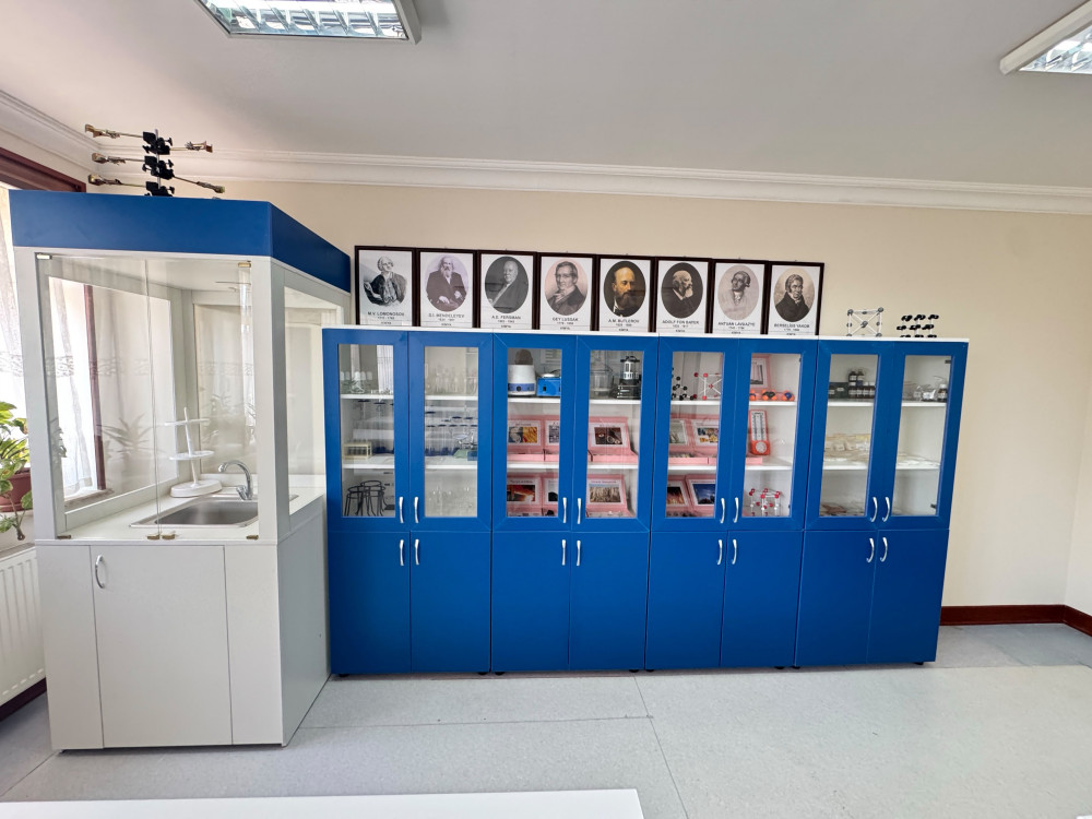 BP Azərbaycan şirkəti ilə əməkdaşlıq çərçivəsində Naxçıvanda təhsil müəssisələrində yeni laboratoriyalar  yaradılıb<font color=red> - FOTOLAR</font>