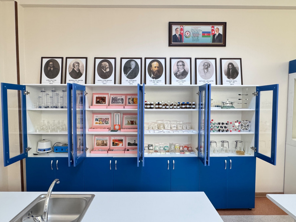 BP Azərbaycan şirkəti ilə əməkdaşlıq çərçivəsində Naxçıvanda təhsil müəssisələrində yeni laboratoriyalar  yaradılıb<font color=red> - FOTOLAR</font>