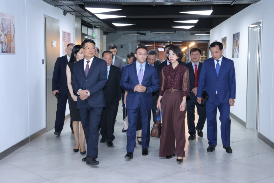 Vyetnamın Baş prokurorunun ölkəmizə işgüzar səfəri başa çatıb<font color=red> - FOTOLAR</font>