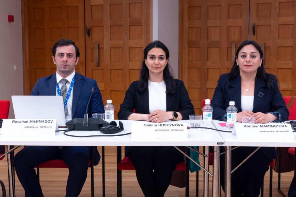 Ali Məclisin deputatı Avropa Şurasının Yerli və Regional     Hakimiyyətlər Konqresinin komitə iclasında iştirak edib<font color=red> - FOTOLAR</font>