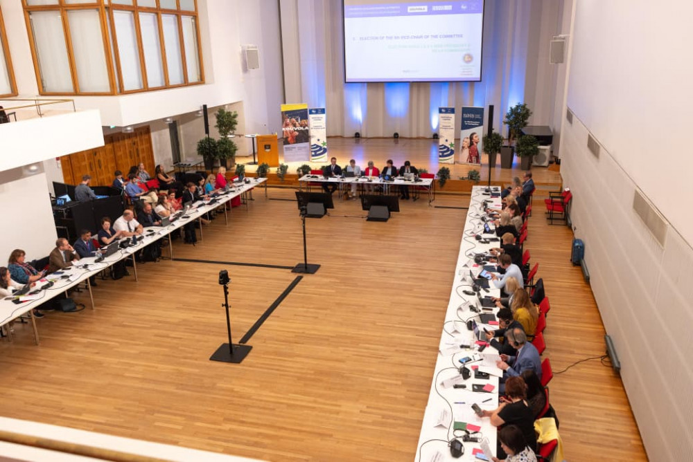 Ali Məclisin deputatı Avropa Şurasının Yerli və Regional     Hakimiyyətlər Konqresinin komitə iclasında iştirak edib<font color=red> - FOTOLAR</font>