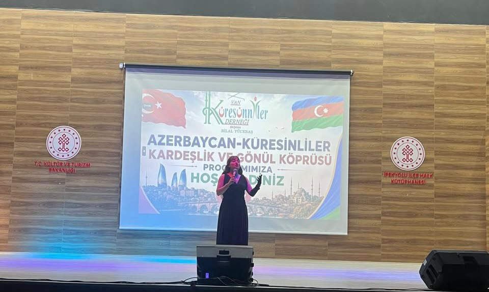 Naxçıvan Dövlət Filarmoniyasının kollektivi Van şəhərində konsert proqramı ilə çıxış edib<font color=red> - FOTOLAR</font>