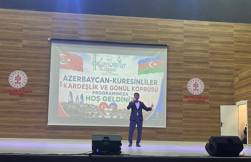 Naxçıvan Dövlət Filarmoniyasının kollektivi Van şəhərində konsert proqramı ilə çıxış edib<font color=red> - FOTOLAR</font>