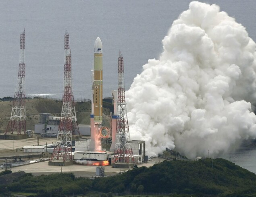 Yaponiya yeni nəsil H3 raketini uğurla orbitə çıxarıb<font color=red> - FOTOLAR</font>