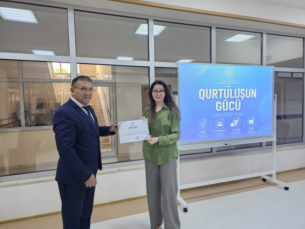 “Qurtuluşun gücü” intellektual oyunu keçirilib<font color=red> - FOTOLAR</font>
