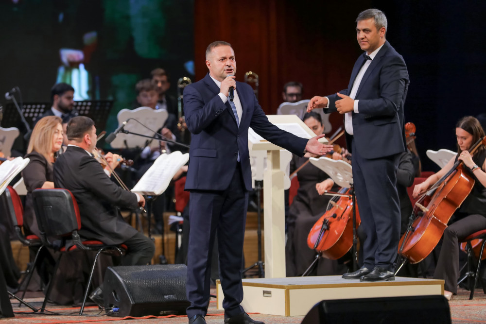 Naxçıvanda 15 İyun – Milli Qurtuluş Gününə həsr olunmuş konsert proqramı təşkil edilib<font color=red> - FOTOLAR</font>