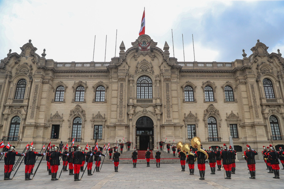 Peru Prezidenti Azərbaycan səfirinin etimadnaməsini qəbul edib<font color=red> - FOTOLAR</font>