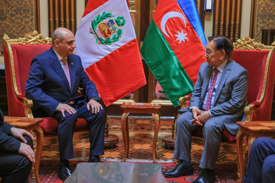 Peru Prezidenti Azərbaycan səfirinin etimadnaməsini qəbul edib<font color=red> - FOTOLAR</font>