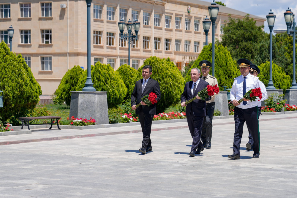 Baş prokuror Kamran Əliyev Naxçıvan Muxtar Respublikasına səfər edib<font color=red> - FOTOLAR</font>
