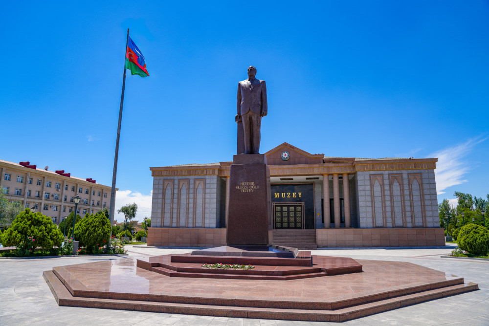 Baş prokuror Kamran Əliyev Naxçıvan Muxtar Respublikasına səfər edib<font color=red> - FOTOLAR</font>