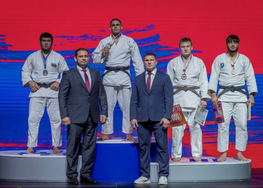 Azərbaycan cüdoçuları Rusiyada 3 medal qazanıblar<font color=red> - FOTOLAR</font>