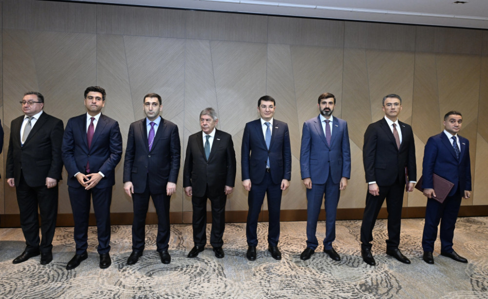 Daşkənddə Azərbaycan və Özbəkistanın Baş nazirlərinin iştirakı ilə ikitərəfli sənədlər imzalanıb<font color=red> - FOTOLAR</font>