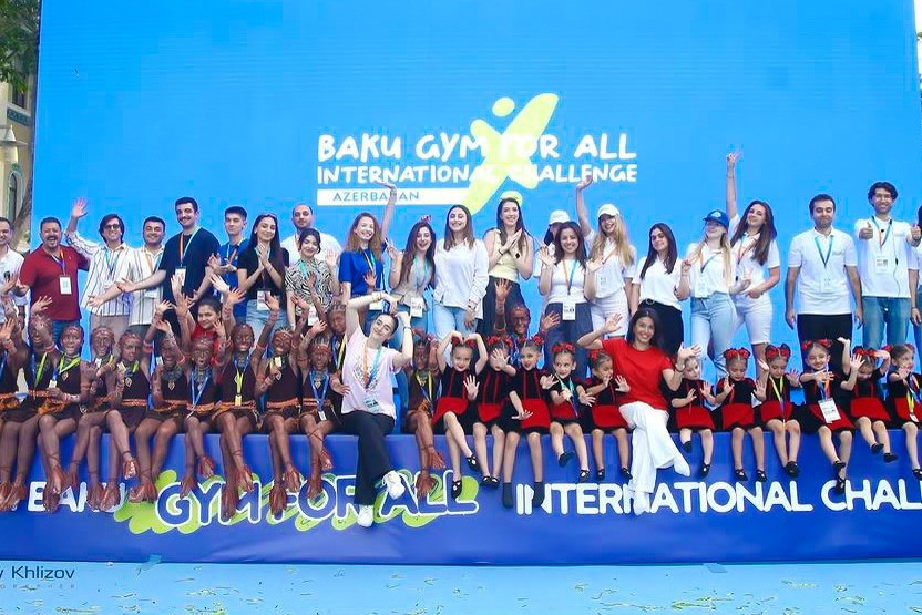 Naxçıvan gimnastları beynəlxalq festivalda uğurla çıxış ediblər<font color=red> - FOTOLAR</font>