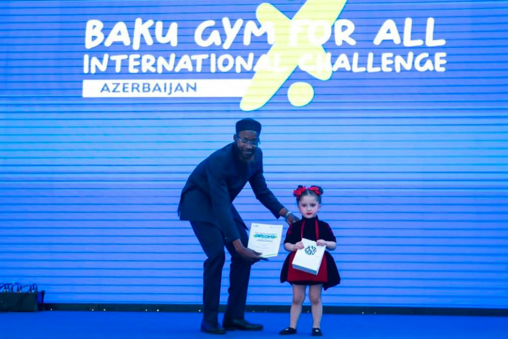 Naxçıvan gimnastları beynəlxalq festivalda uğurla çıxış ediblər<font color=red> - FOTOLAR</font>