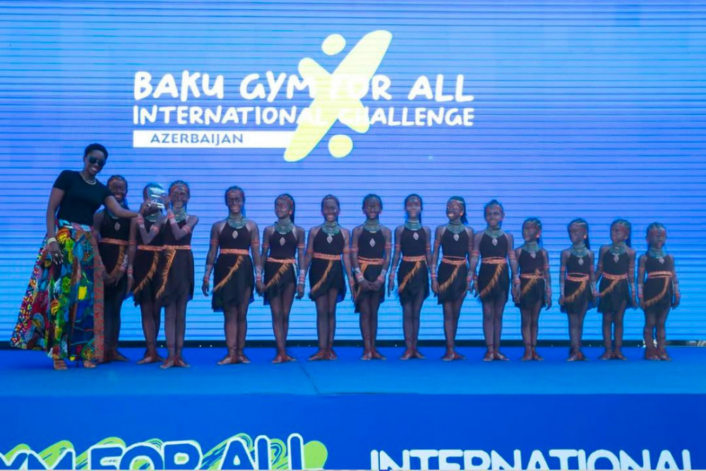 Naxçıvan gimnastları beynəlxalq festivalda uğurla çıxış ediblər<font color=red> - FOTOLAR</font>