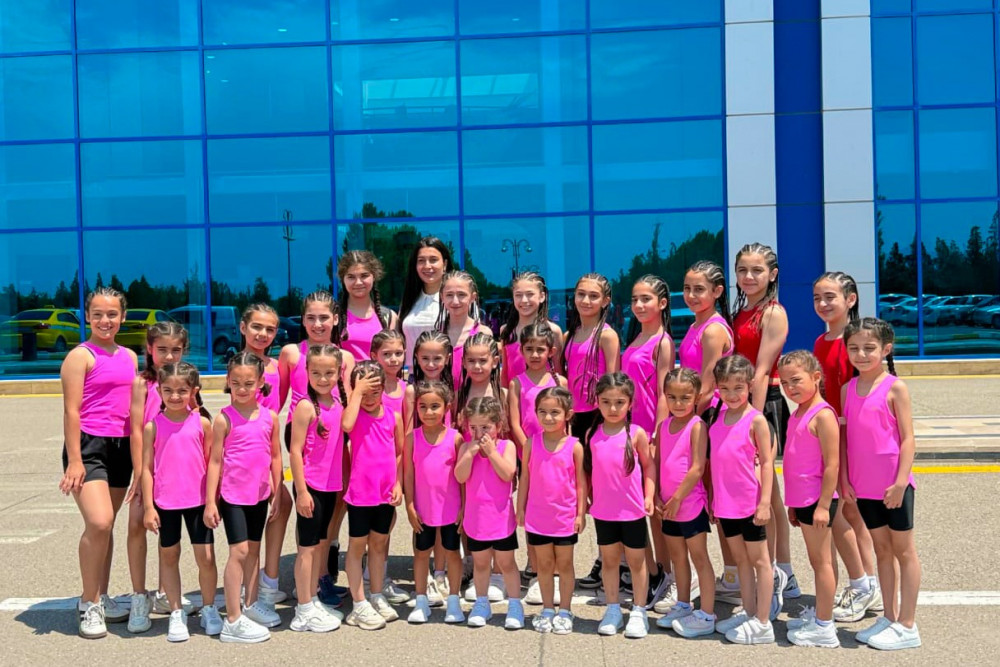 Naxçıvan gimnastları beynəlxalq festivalda uğurla çıxış ediblər<font color=red> - FOTOLAR</font>