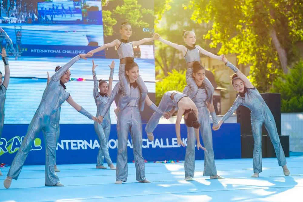 Naxçıvan gimnastları beynəlxalq festivalda uğurla çıxış ediblər<font color=red> - FOTOLAR</font>