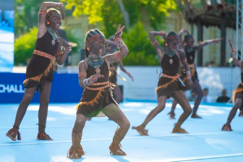 Naxçıvan gimnastları beynəlxalq festivalda uğurla çıxış ediblər<font color=red> - FOTOLAR</font>