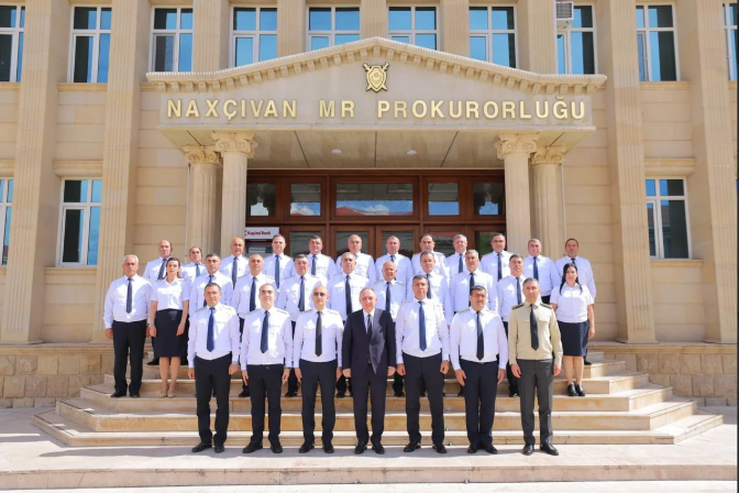 Kamran Əliyev Naxçıvanda vətəndaşları qəbul edib<font color=red> - FOTOLAR</font>