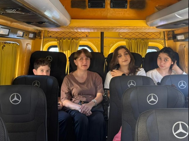 Şükürbəyli kəndinə daha 45 ailə yola salınıb<font color=red> - FOTOLAR</font>