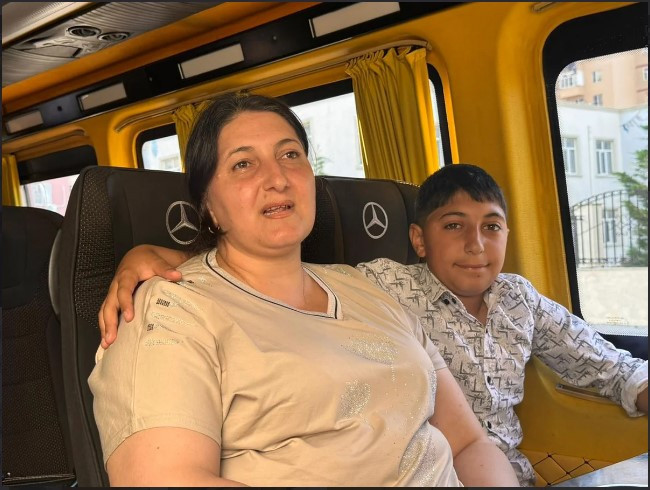 Şükürbəyli kəndinə daha 45 ailə yola salınıb<font color=red> - FOTOLAR</font>
