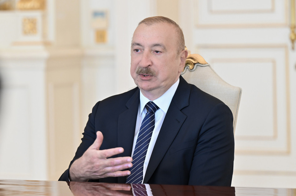 Prezident İlham Əliyev ABŞ Konqresinin Nümayəndələr Palatasının üzvünü qəbul edib<font color=red> - FOTOLAR</font>