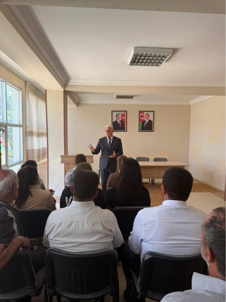 Milli Məclisin deputatı Vüqar Rəhimzadə Ordubadda seçiciləri ilə növbəti görüşünü keçirib<font color=red> - FOTOLAR</font>