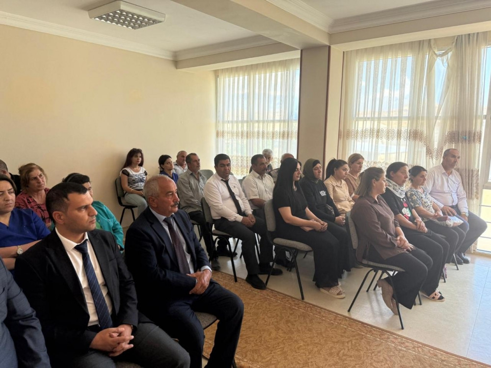 Milli Məclisin deputatı Vüqar Rəhimzadə Ordubadda seçiciləri ilə növbəti görüşünü keçirib<font color=red> - FOTOLAR</font>
