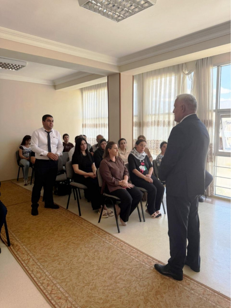 Milli Məclisin deputatı Vüqar Rəhimzadə Ordubadda seçiciləri ilə növbəti görüşünü keçirib<font color=red> - FOTOLAR</font>