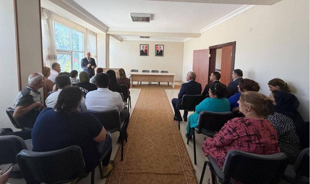 Milli Məclisin deputatı Vüqar Rəhimzadə Ordubadda seçiciləri ilə növbəti görüşünü keçirib<font color=red> - FOTOLAR</font>