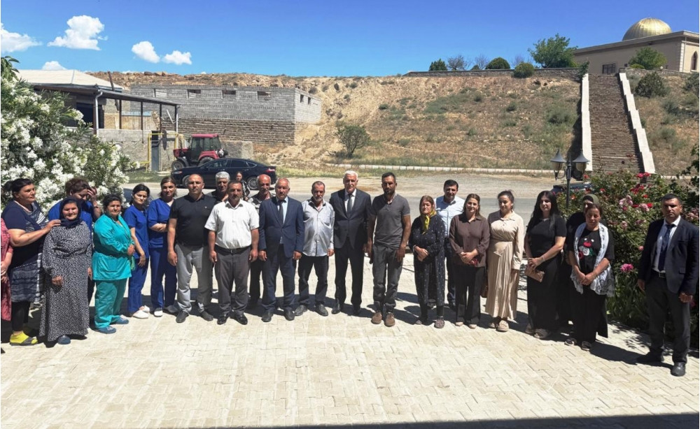 Milli Məclisin deputatı Vüqar Rəhimzadə Ordubadda seçiciləri ilə növbəti görüşünü keçirib<font color=red> - FOTOLAR</font>