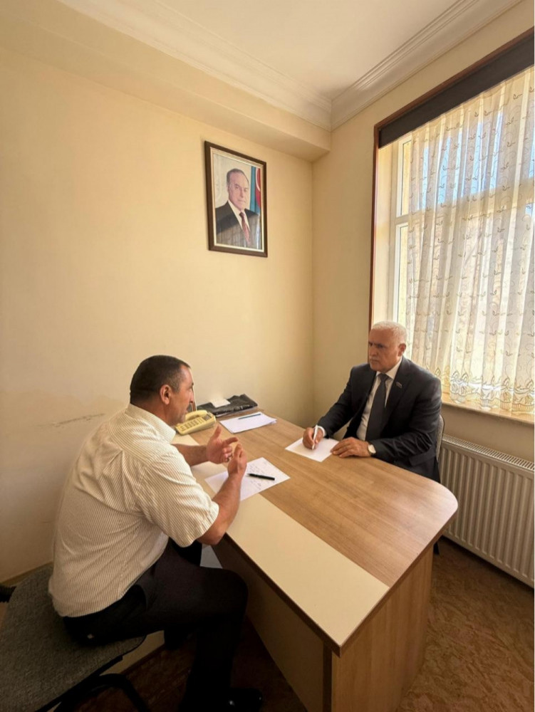 Milli Məclisin deputatı Vüqar Rəhimzadə Ordubadda seçiciləri ilə növbəti görüşünü keçirib<font color=red> - FOTOLAR</font>