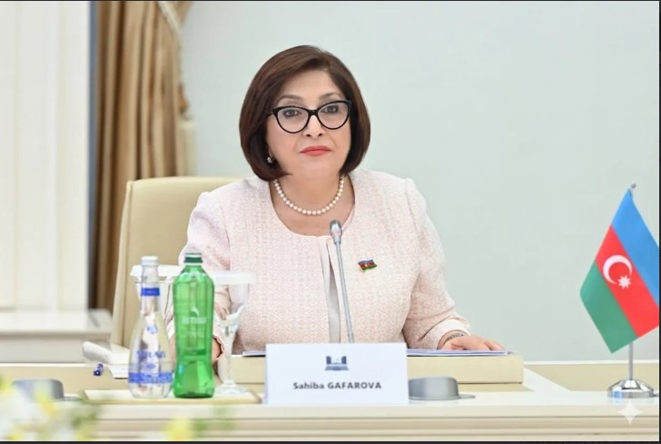 Sahibə Qafarova Abraham Hamada ilə Azərbaycan-ABŞ münasibətlərini müzakirə edib<font color=red> - FOTOLAR</font>