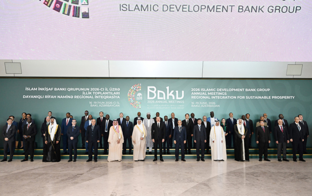 Prezident İlham Əliyevin iştirakı ilə Bakıda İslam İnkişaf Bankı Qrupunun 2026-cı il üzrə İllik Toplantılarının açılış mərasimi keçirilib<font color='red'> - YENİLƏNİB </font><font color=red> - VİDEO</font><font color=red> - FOTOLAR</font>