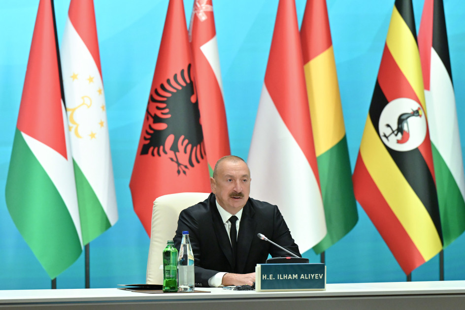 Prezident İlham Əliyevin iştirakı ilə Bakıda İslam İnkişaf Bankı Qrupunun 2026-cı il üzrə İllik Toplantılarının açılış mərasimi keçirilib<font color='red'> - YENİLƏNİB </font><font color=red> - VİDEO</font><font color=red> - FOTOLAR</font>