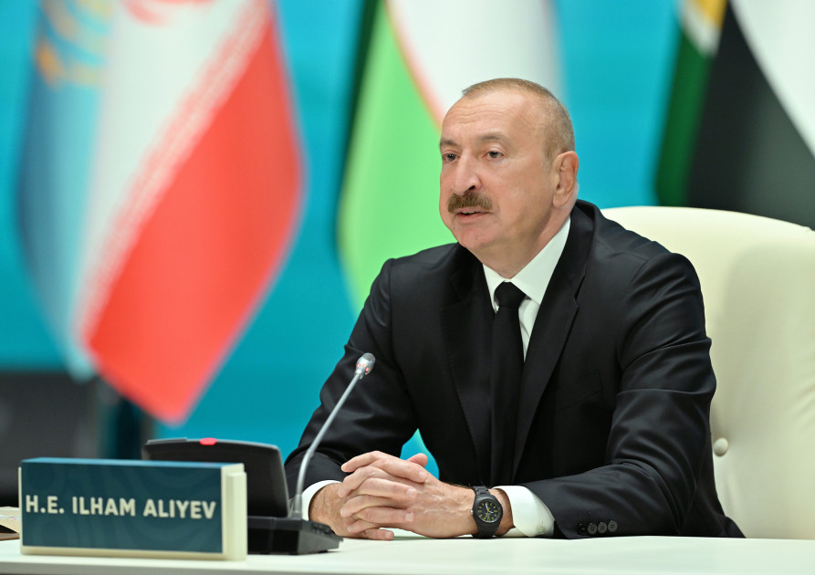 Prezident İlham Əliyevin iştirakı ilə Bakıda İslam İnkişaf Bankı Qrupunun 2026-cı il üzrə İllik Toplantılarının açılış mərasimi keçirilib<font color='red'> - YENİLƏNİB </font><font color=red> - VİDEO</font><font color=red> - FOTOLAR</font>