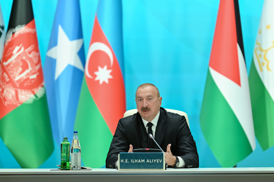 Prezident İlham Əliyevin iştirakı ilə Bakıda İslam İnkişaf Bankı Qrupunun 2026-cı il üzrə İllik Toplantılarının açılış mərasimi keçirilib<font color='red'> - YENİLƏNİB </font><font color=red> - VİDEO</font><font color=red> - FOTOLAR</font>