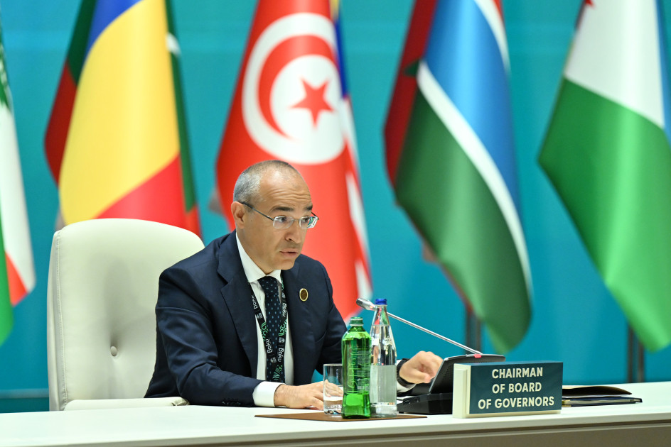 Prezident İlham Əliyevin iştirakı ilə Bakıda İslam İnkişaf Bankı Qrupunun 2026-cı il üzrə İllik Toplantılarının açılış mərasimi keçirilib<font color='red'> - YENİLƏNİB </font><font color=red> - VİDEO</font><font color=red> - FOTOLAR</font>