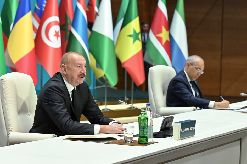 Prezident İlham Əliyevin iştirakı ilə Bakıda İslam İnkişaf Bankı Qrupunun 2026-cı il üzrə İllik Toplantılarının açılış mərasimi keçirilib<font color='red'> - YENİLƏNİB </font><font color=red> - VİDEO</font><font color=red> - FOTOLAR</font>